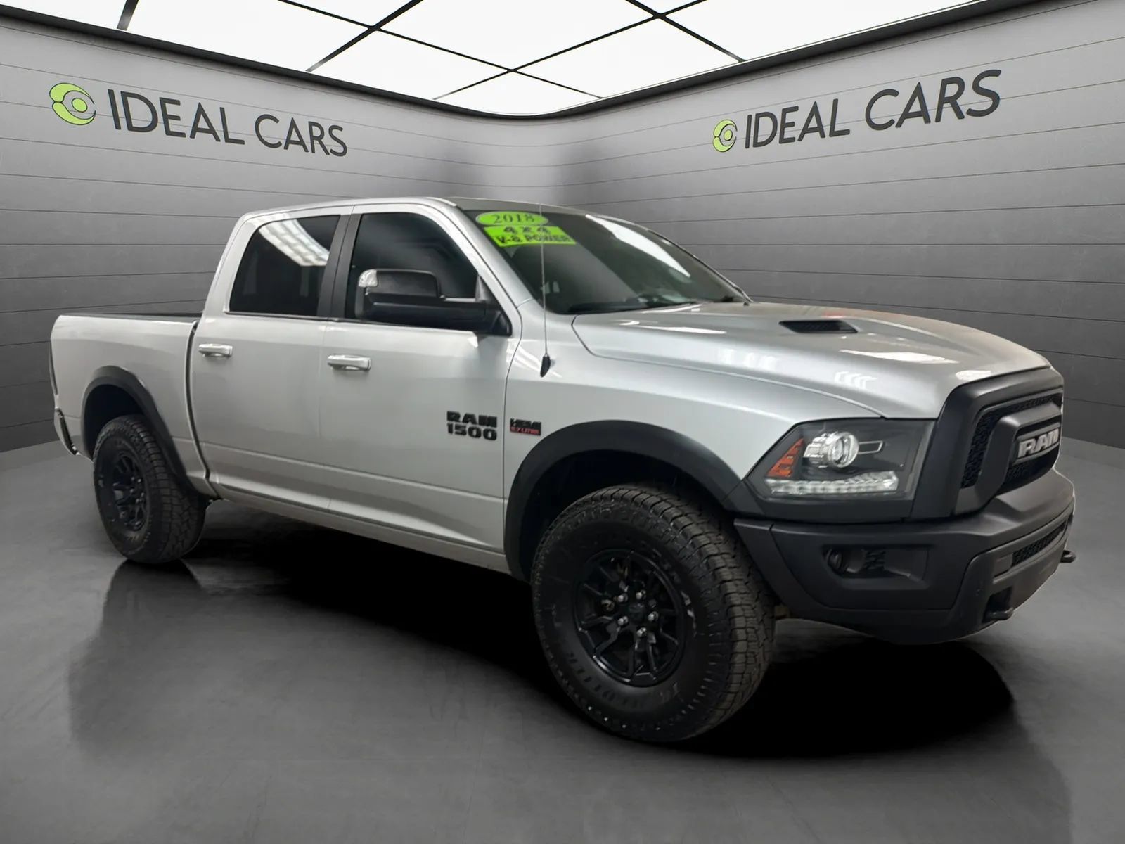 Used 2018 RAM 1500 Rebel w/ Ram 1500 Black Rebel Group AWD/4WD image 3