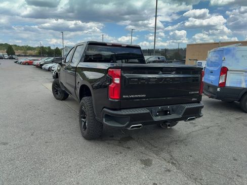 Used 2020 Chevrolet Silverado 1500 Custom Trail Boss w/ Custom Convenience Package AWD/4WD image 6