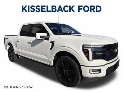 Certified 2024 Ford F150 Platinum