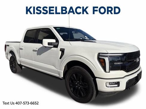 Certified 2024 Ford F150 Platinum image 1