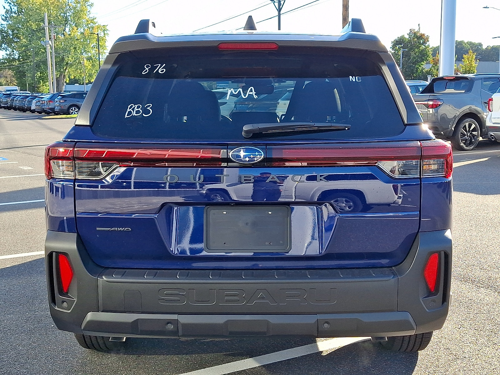 New 2026 Subaru Outback Limited XT AWD/4WD image 5