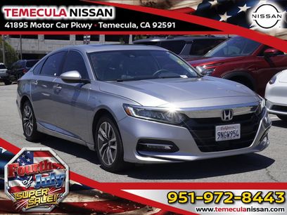 Used 2020 Honda Accord EX