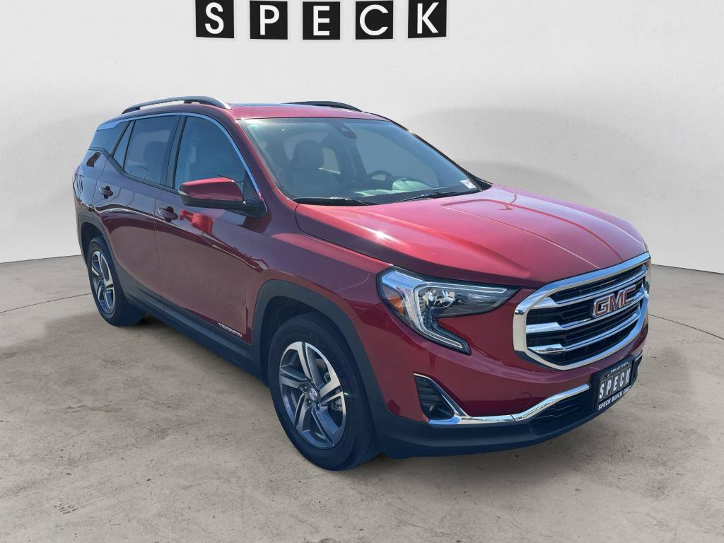 Used 2021 GMC Terrain SLT w/ Infotainment Package II AWD/4WD image 7