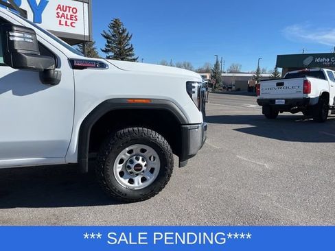 Used 2024 GMC Sierra 3500 Pro w/ 1SA Pro Safety Plus Package AWD/4WD image 13
