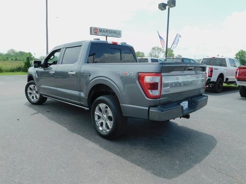 Used 2023 Ford F150 Platinum w/ Equipment Group 701A High image 7