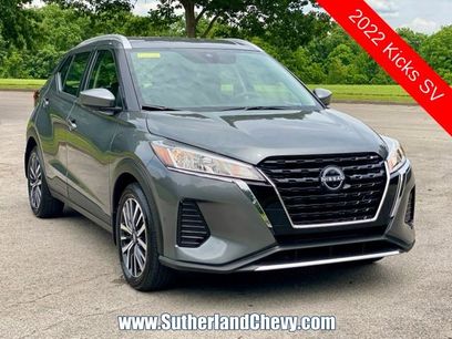 Used 2022 Nissan Kicks SV