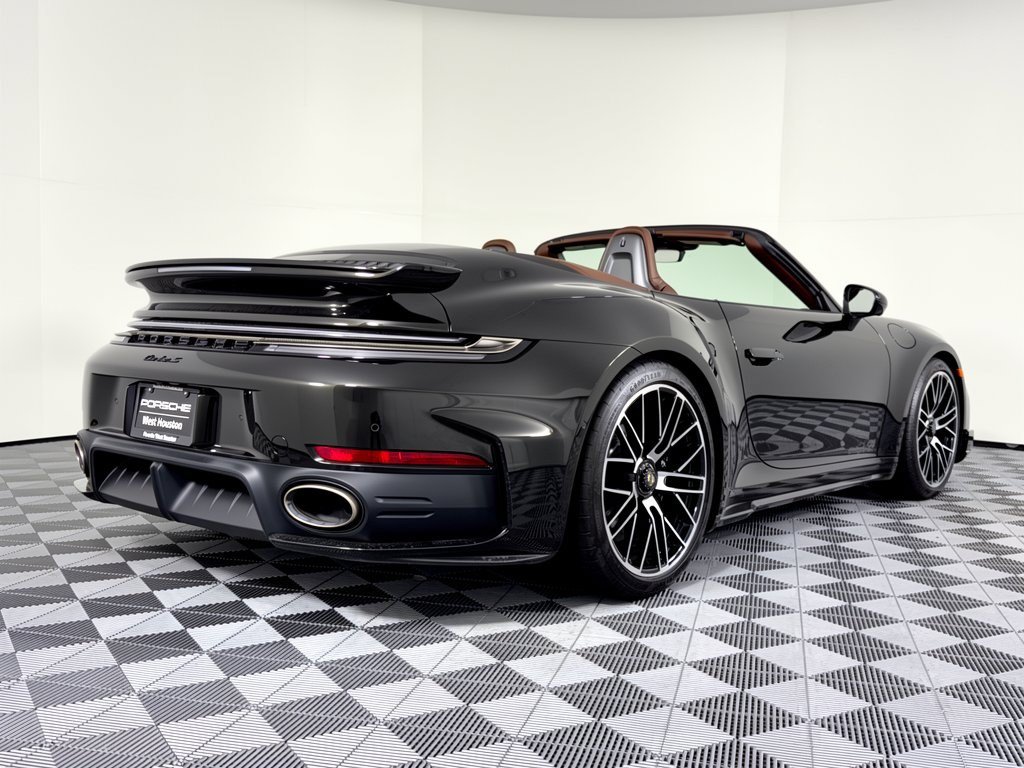 Certified 2026 Porsche 911 Turbo S AWD/4WD image 9