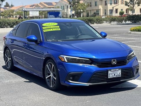 Used 2022 Honda Civic Touring image 1