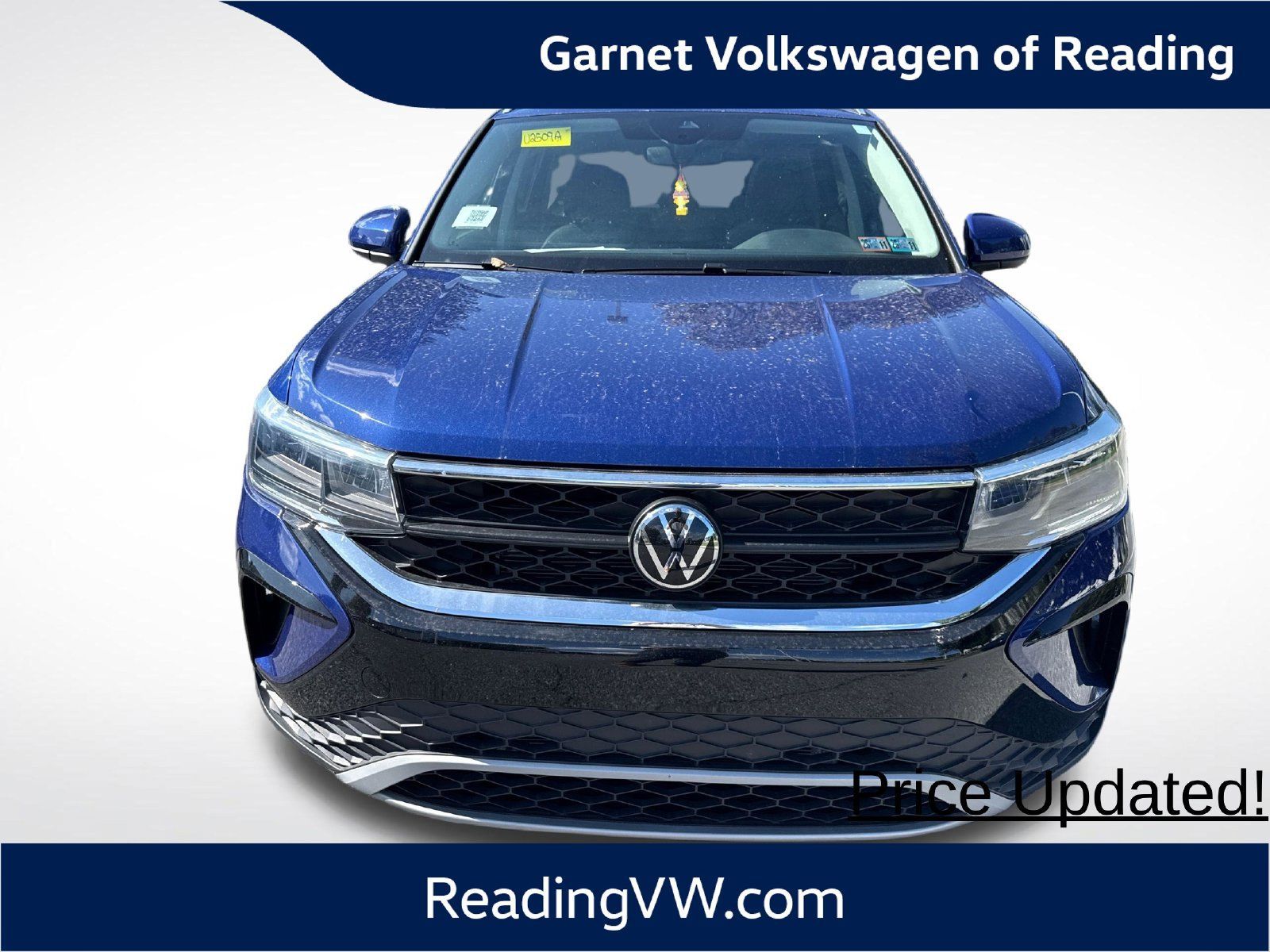 Used 2024 Volkswagen Taos SE AWD/4WD image 8