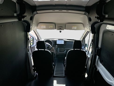 New 2026 Ford Transit 350 148 High Roof Extended w/ Load Area Protection Package image 15