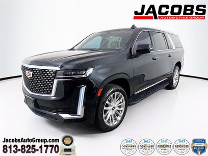 Used 2021 Cadillac Escalade ESV Premium Luxury
