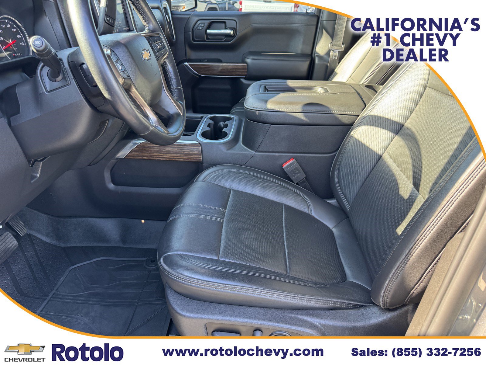 Used 2022 Chevrolet Silverado 1500 High Country w/ Technology Package AWD/4WD image 15