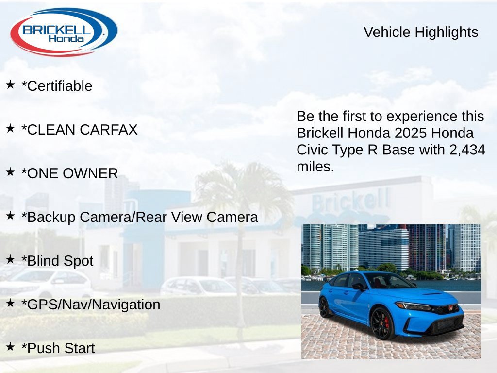 Used 2025 Honda Civic Type R image 9