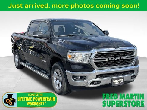 Used 2022 RAM 1500 Big Horn AWD/4WD image 1