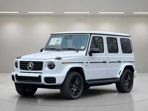 New 2025 Mercedes-Benz G 580 w/ EQ Technology image 8