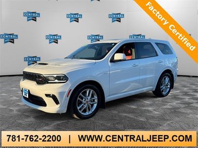Certified 2022 Dodge Durango R/T
