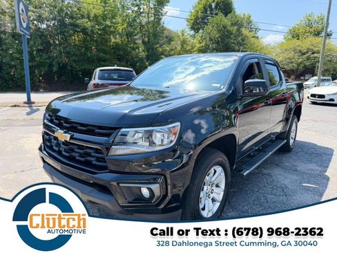 Used 2022 Chevrolet Colorado LT w/ LT Convenience Package RWD image 2