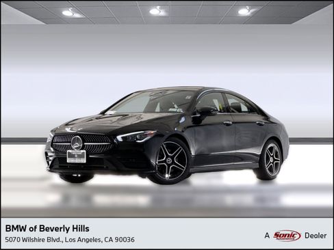Used 2023 Mercedes-Benz CLA 250 4MATIC image 1