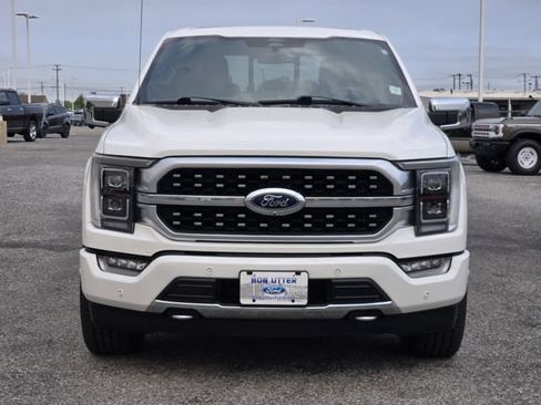 Used 2021 Ford F150 Platinum w/ Equipment Group 701A High AWD/4WD image 2