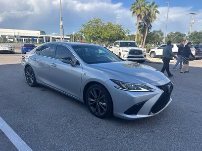 Used 2021 Lexus ES 350 F Sport w/ Accessory Package 2