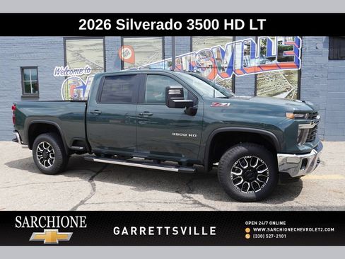 New 2026 Chevrolet Silverado 3500 LT w/ All Star Edition AWD/4WD image 1