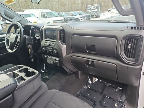 Used 2021 Chevrolet Silverado 1500 Custom image 35