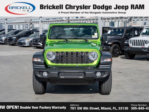 New 2026 Jeep Wrangler Sport image 2