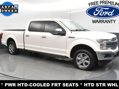 Used 2018 Ford F150 Lariat w/ Equipment Group 502A Luxury image 5