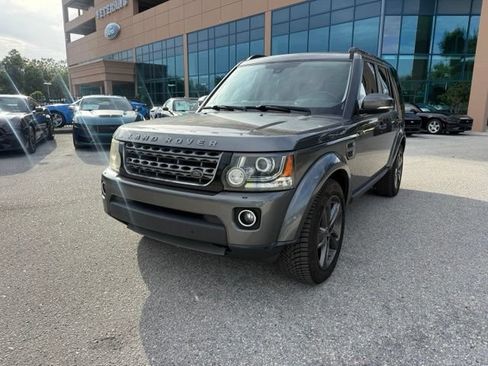 Used 2014 Land Rover LR4 HSE AWD/4WD image 2