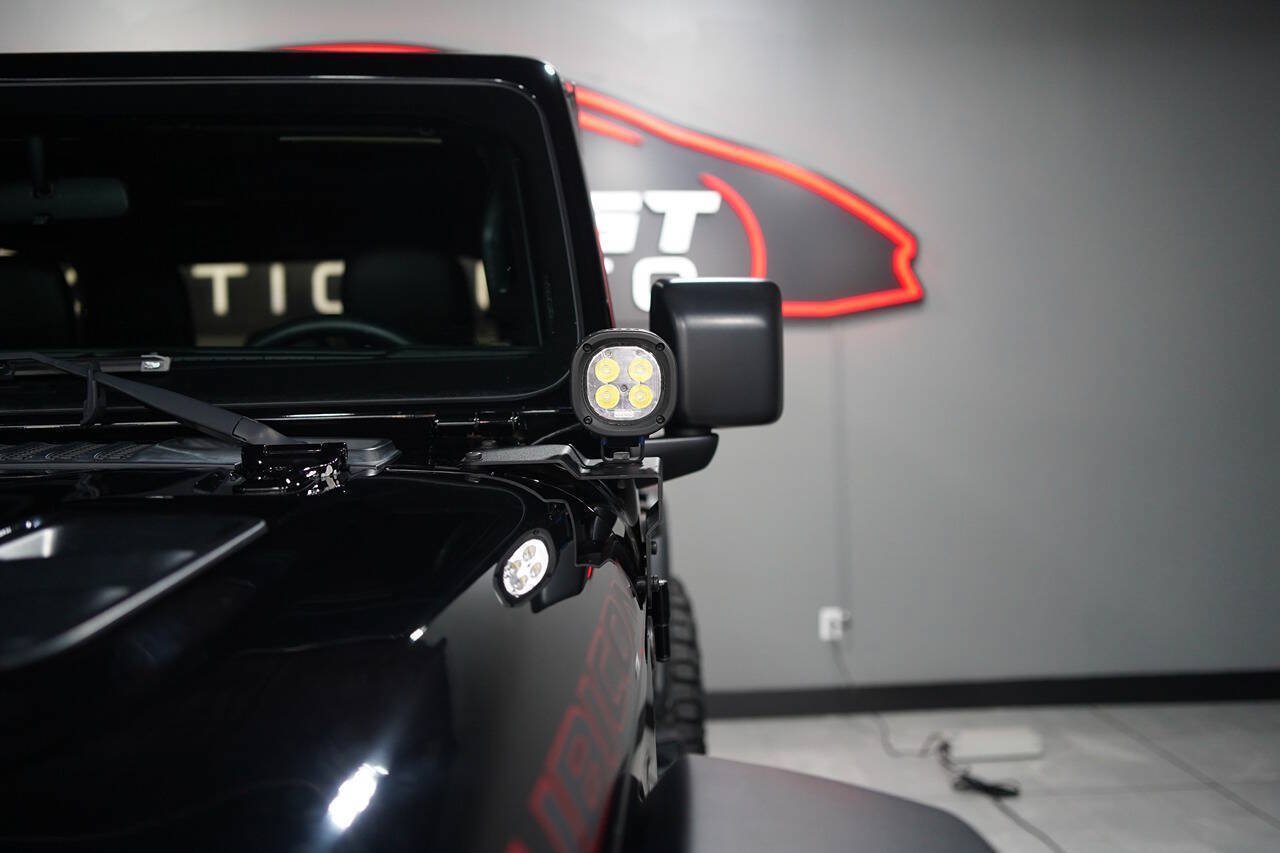 Used 2018 Jeep Wrangler Unlimited Rubicon AWD/4WD image 19