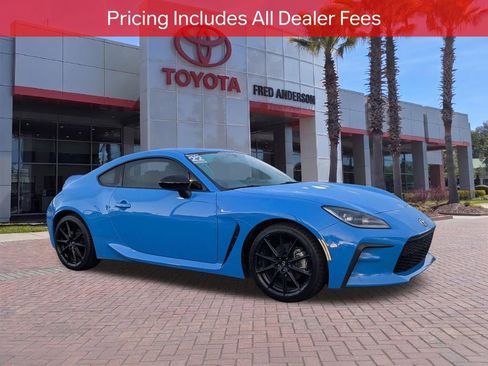 Certified 2022 Toyota GR86 Premium RWD image 1