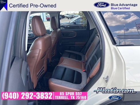 Used 2024 Ford Bronco Sport Outer Banks w/ Tech Package AWD/4WD image 12