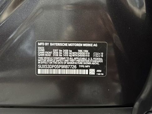 Used 2023 BMW X3 xDrive30i w/ Premium Package image 30