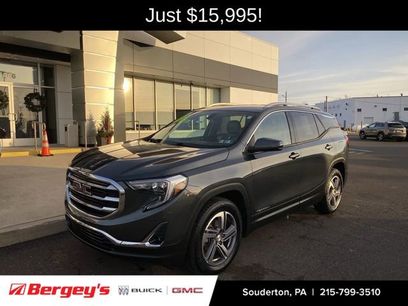 Used 2018 GMC Terrain SLT w/ Preferred Package