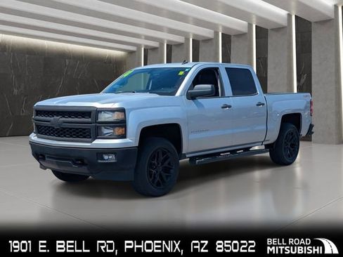 Used 2014 Chevrolet Silverado 1500 LT w/ All Star Edition AWD/4WD image 1