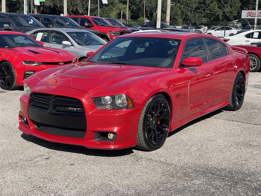 Used 2012 Dodge Charger SRT8 w/ Adaptive Cruise Control Group RWD image 18
