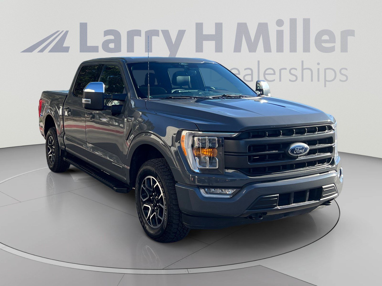 Certified 2021 Ford F150 Lariat w/ Max Trailer Tow Package AWD/4WD image 7