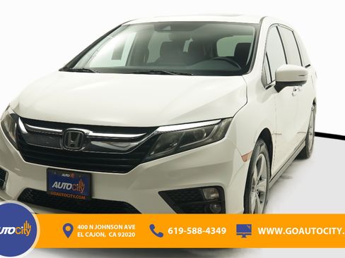 Used 2019 Honda Odyssey EX-L image 1