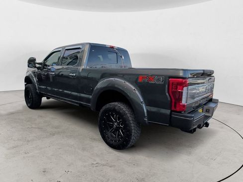 Used 2018 Ford F350 Platinum w/ Platinum Ultimate Package image 3