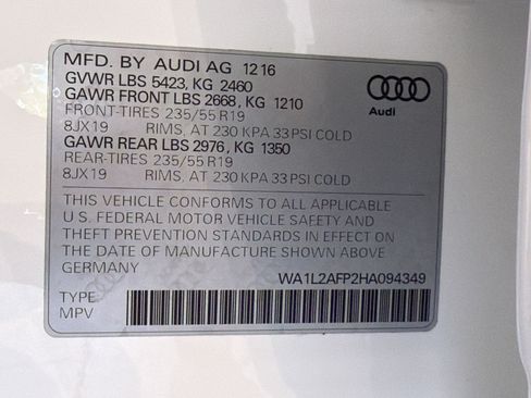 Used 2017 Audi Q5 2.0T Premium Plus w/ Technology Package AWD/4WD image 20