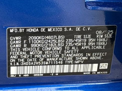 Certified 2025 Acura ADX A-Spec image 35