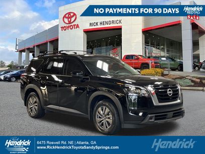 Used 2025 Nissan Pathfinder SV w/ SV Premium Package