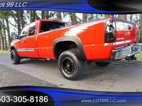 Used 2003 Chevrolet Silverado 2500 4x4 Extended Cab image 11