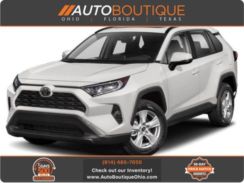 Used 2021 Toyota RAV4 XLE image 1