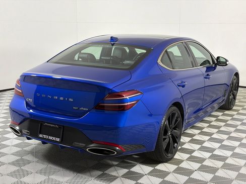 Used 2022 Genesis G70 3.3T w/ Sport Advanced Package image 5