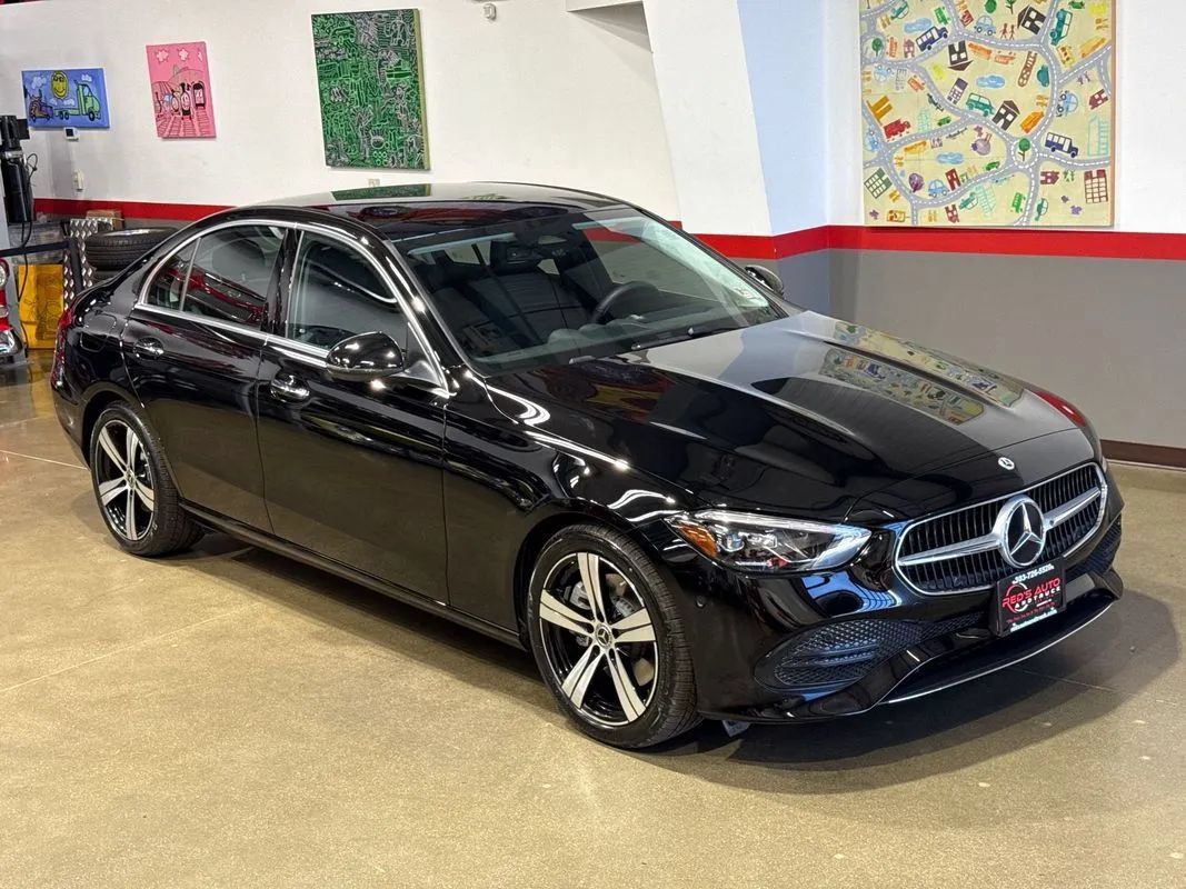 Used 2026 Mercedes-Benz C 300 4MATIC Sedan image 54
