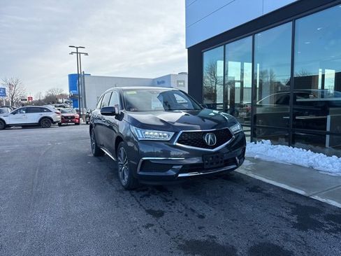 Used 2019 Acura MDX w/ Technology & Entertainment image 1