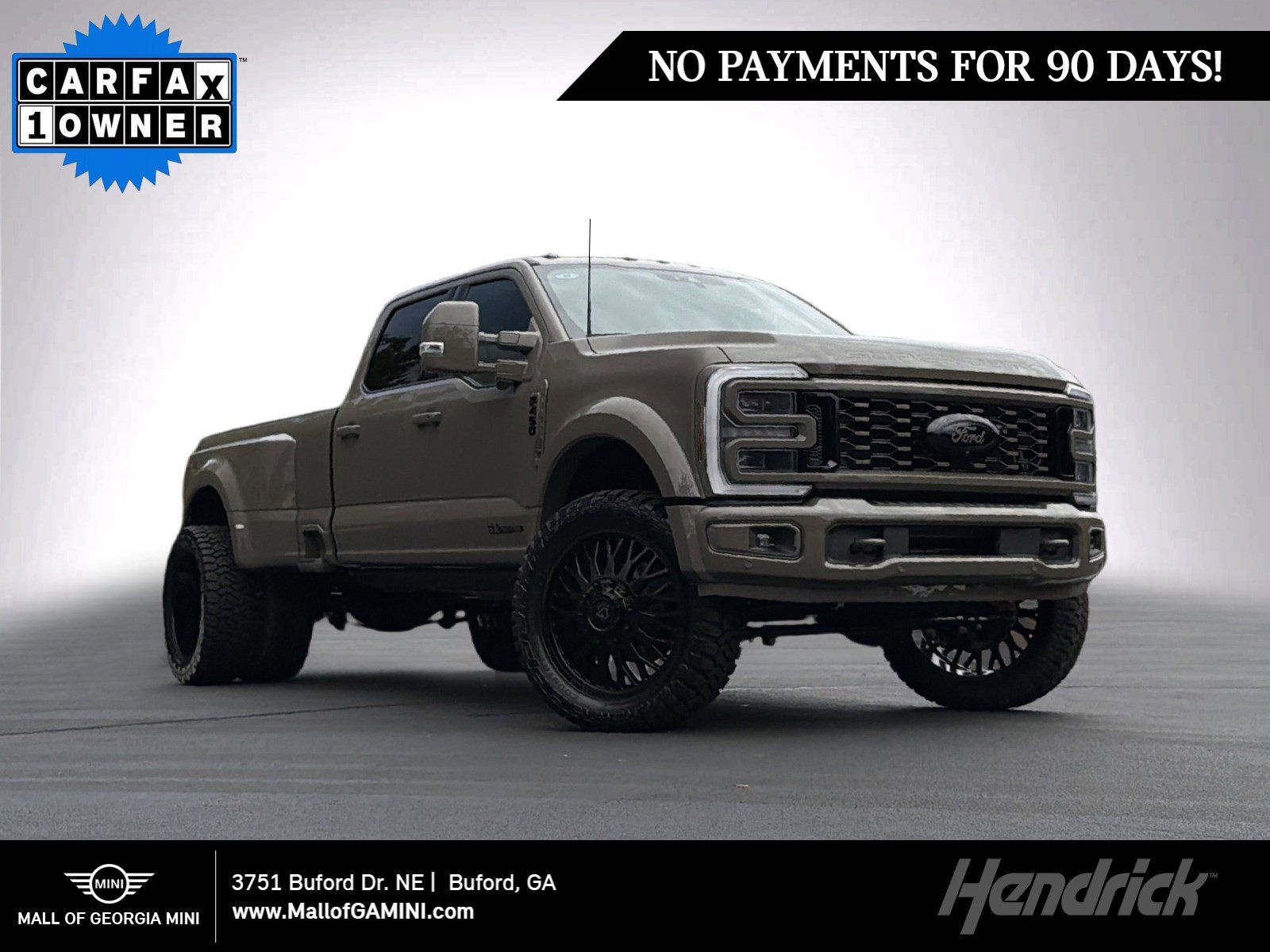 Used 2026 Ford F450 Platinum w/ Platinum Plus Package AWD/4WD image 1