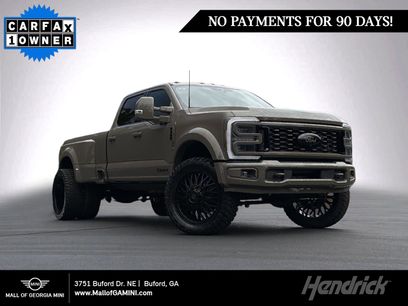 Used 2026 Ford F450 Platinum w/ Platinum Plus Package