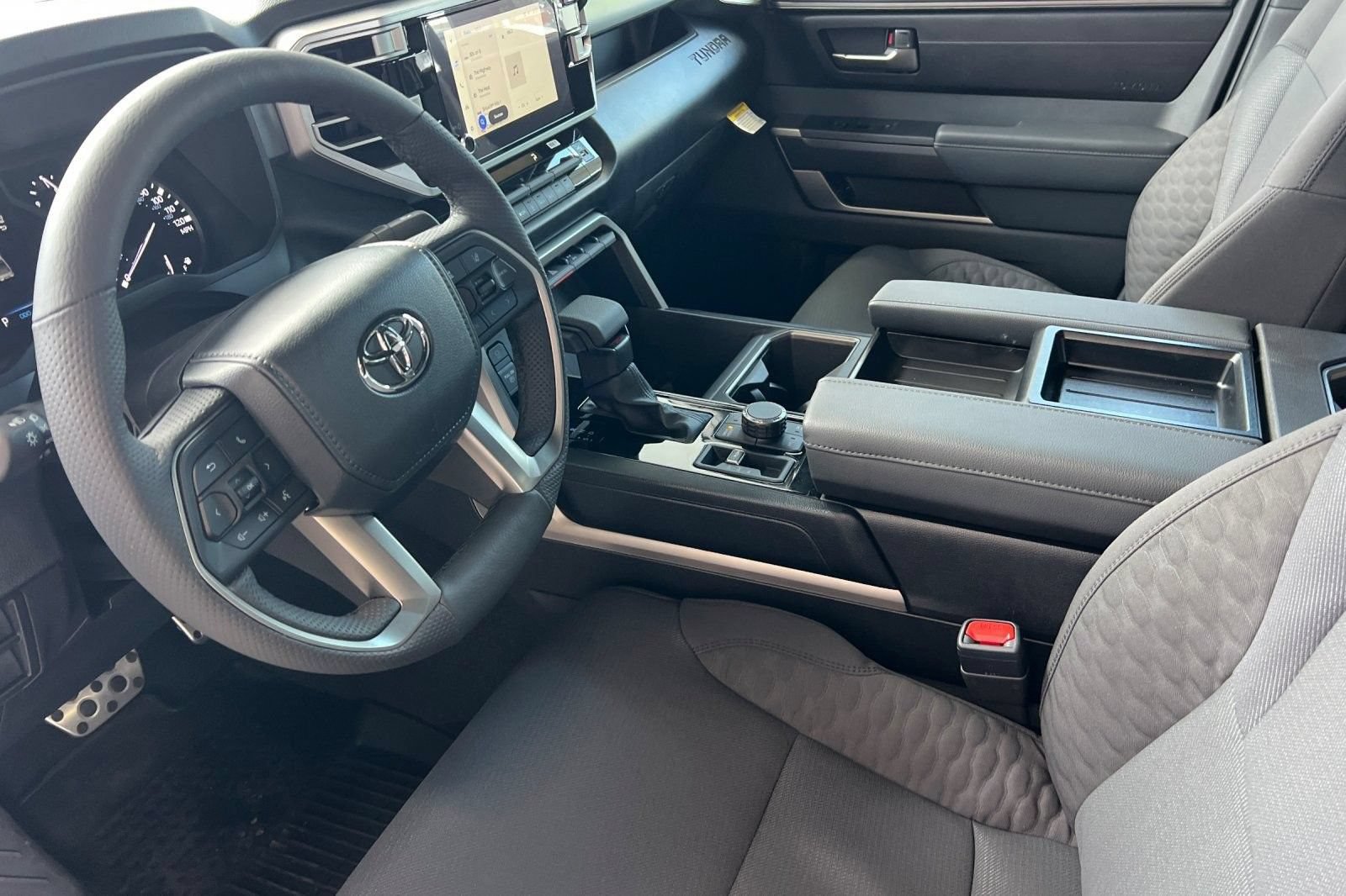 Certified 2025 Toyota Tundra SR5 w/ TRD Off-Road Package AWD/4WD image 8